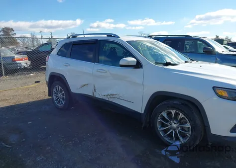 2019 Jeep Cherokee Latitude Plus Fwd z USA, uszkodzony, nr VIN 1C4PJLLX7KD439567